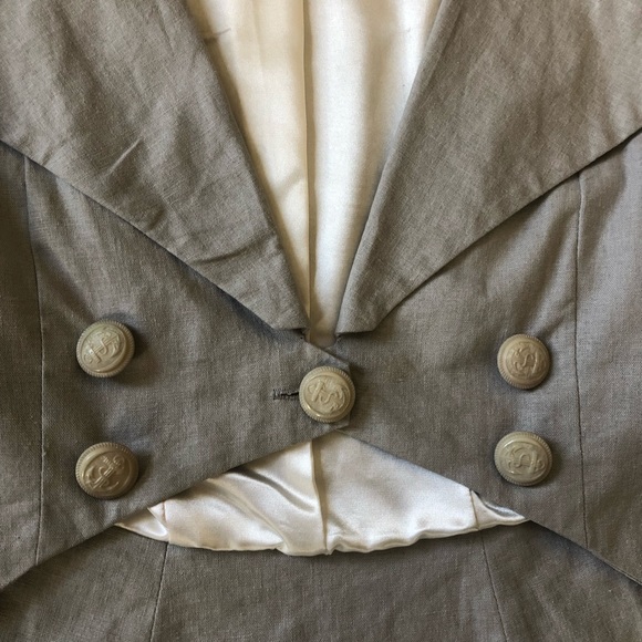 Eve Gravel Tailored Blazer - Picture 4 of 9